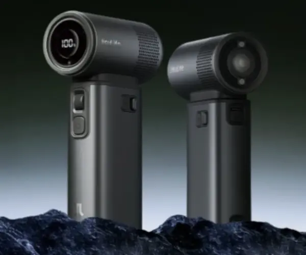 지수라이프 휴대용 손 선풍기 에어건 캠핑 미니 선풍기 손풍기 Ultra2 다크 그레이