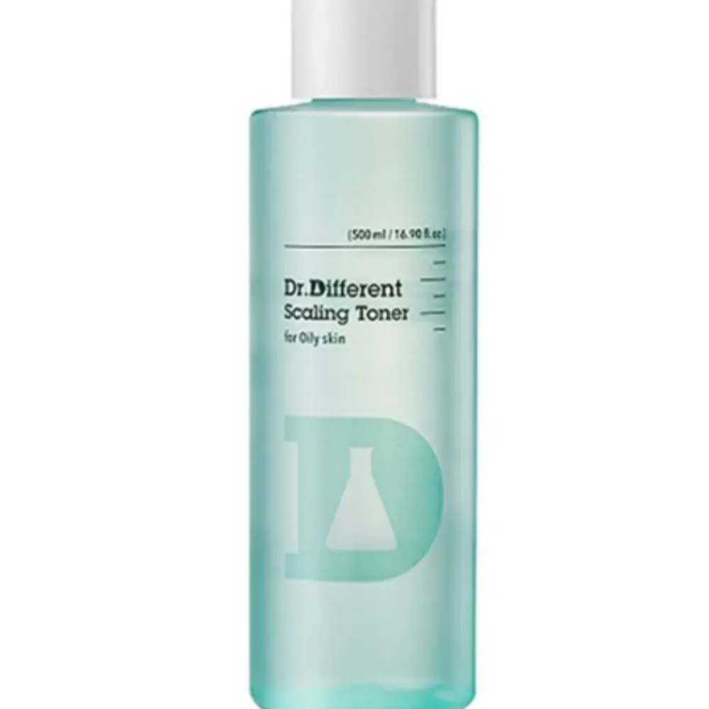 여름철 원액과 같이 사용하고 있는 토너입니다🥰. 닥터디퍼런트 스케일링 토너 지성용.