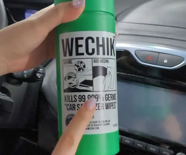 차량용 살균 소독 티슈