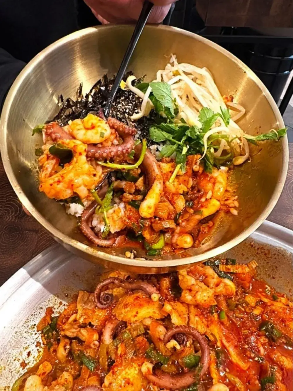 구의역 쭈꾸미전문 연화식당 낙곱새