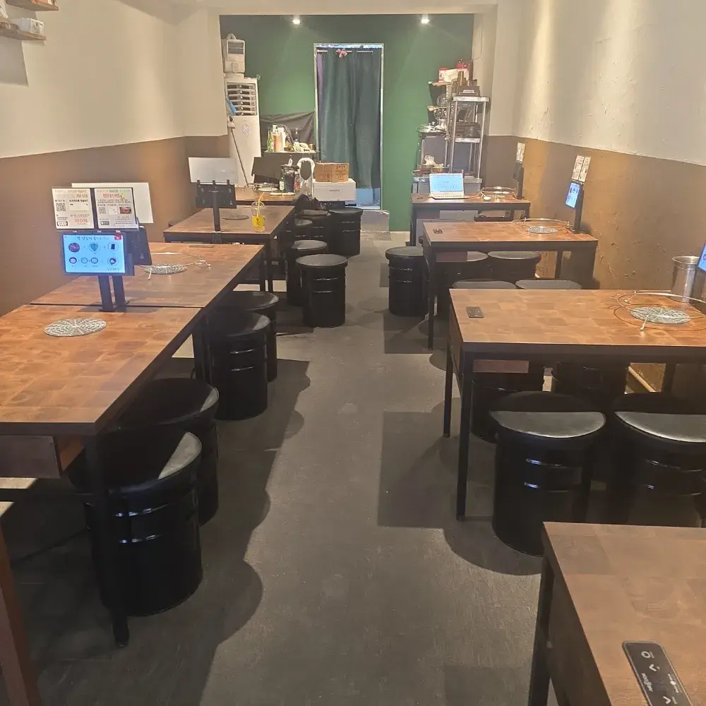 단체식사 10명이상은 대기시간을 줄이기위해 사전예약