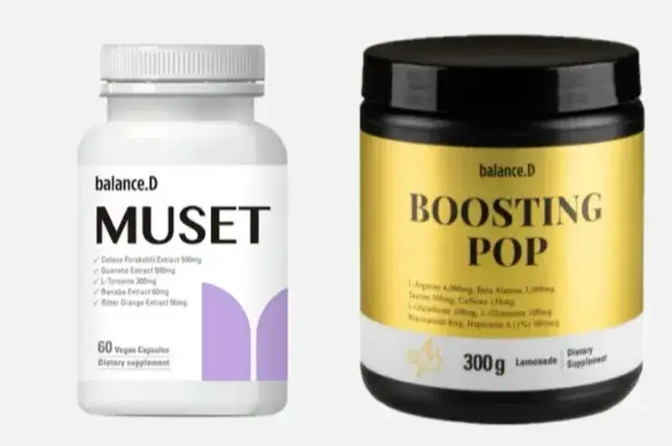 체지방 빠르게 타는 “뮤셋” / 운동 수행능력 up! “부스팅팝