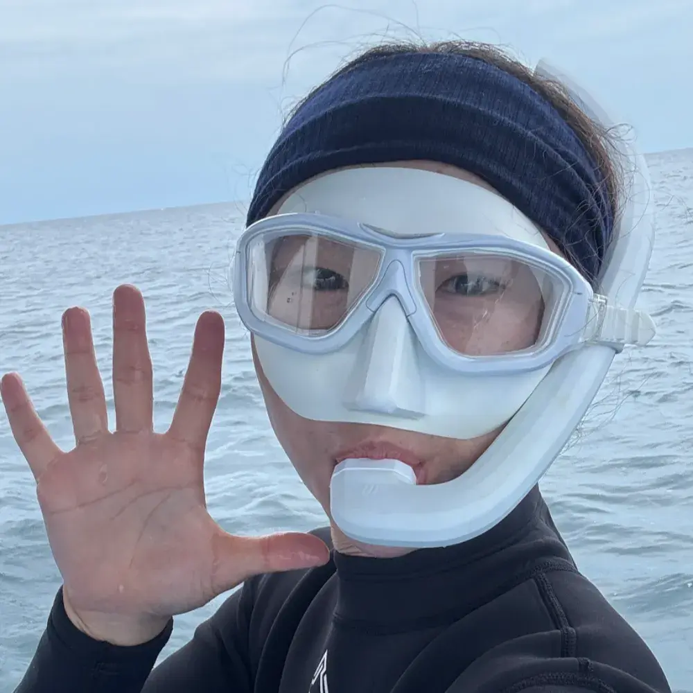 🐬수영+프다 헤어밴드