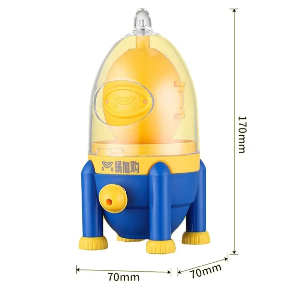 101 로켓 에그 에그 스피너 계란 달갈 회전 노른자