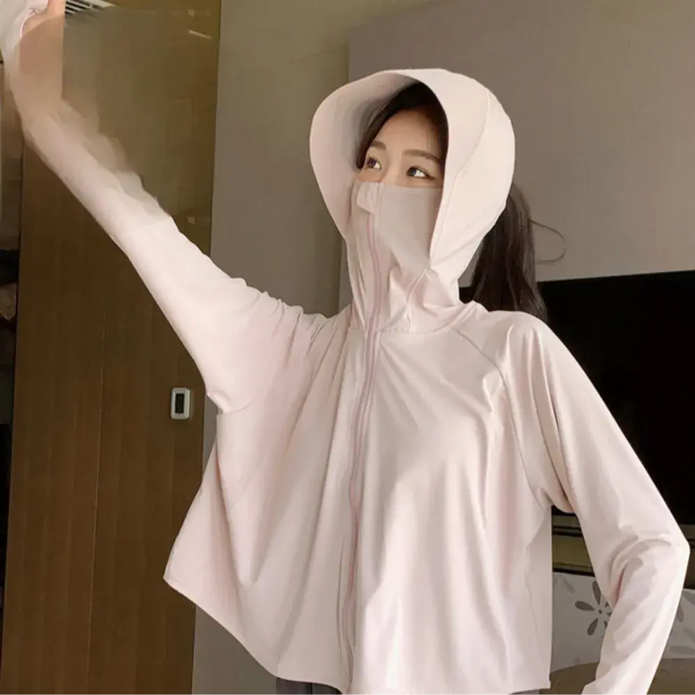 외출준비시간줄여주는_ 자외선차단자켓