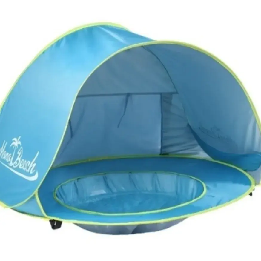 비치 어린아이 물놀이 풀장