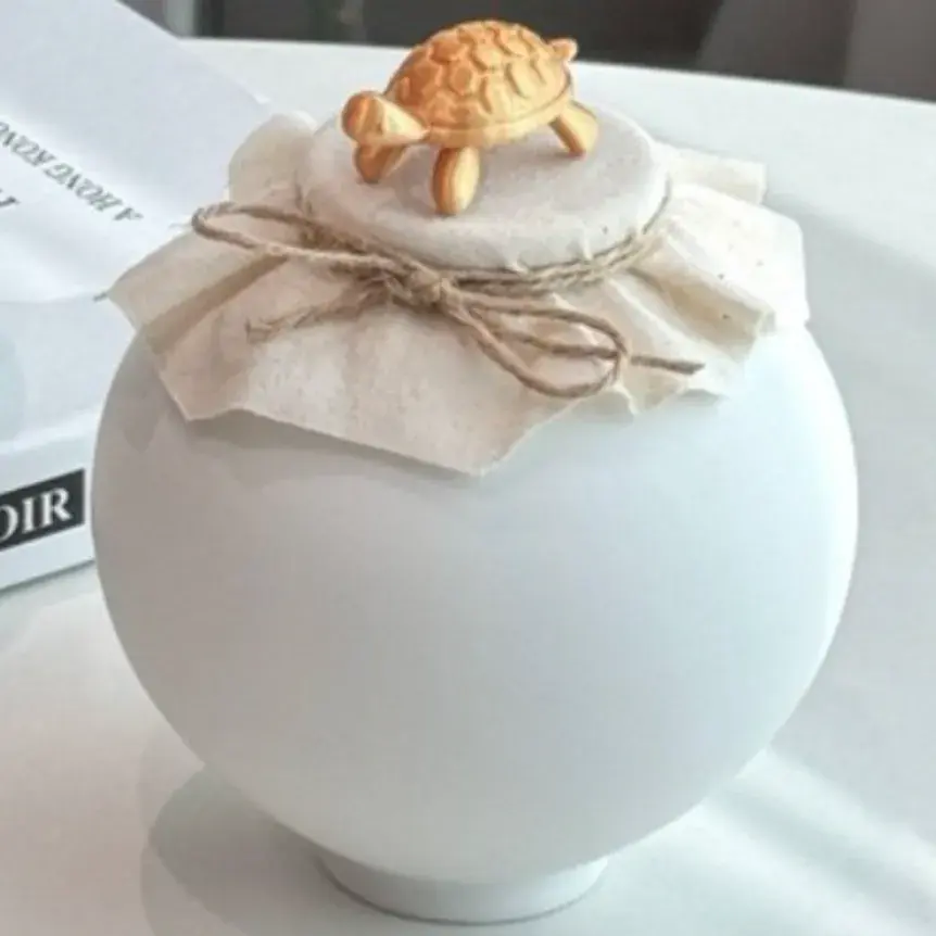 🐢 건강운 기원! 황금거북 항아리 보기