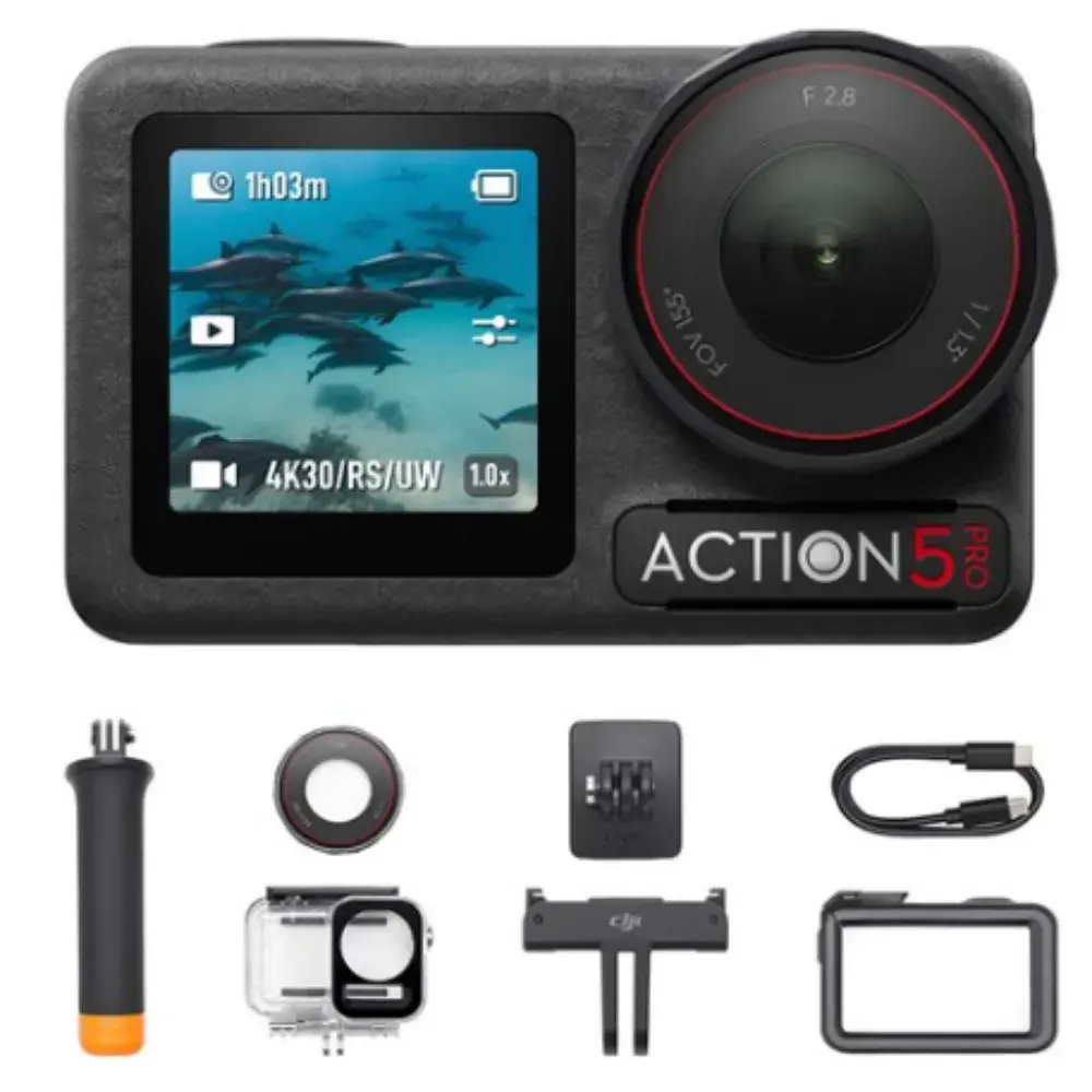 물 속 영상용 DJI 액션캠! 강추 📸