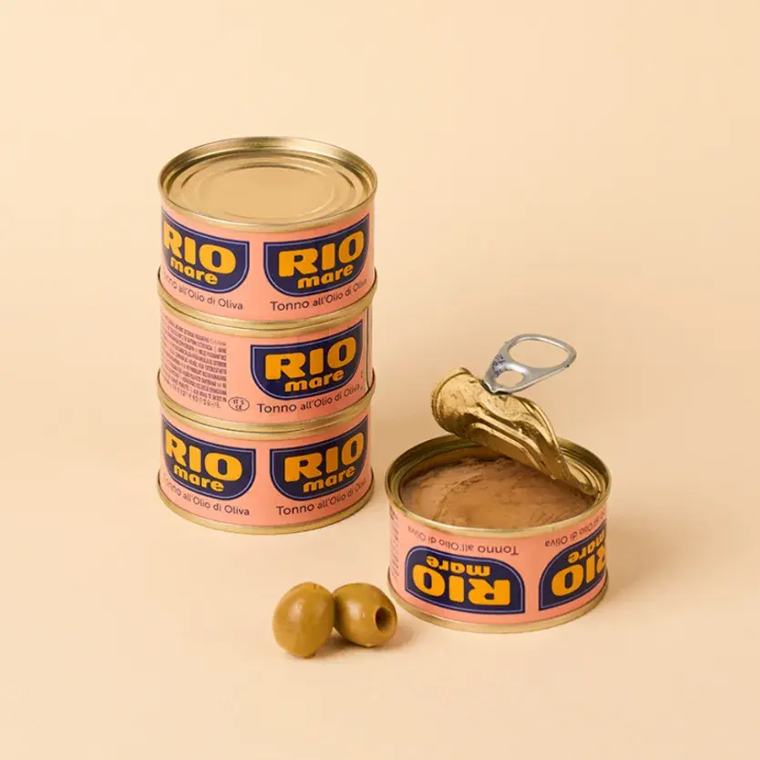 올리브유가 들어간 참치