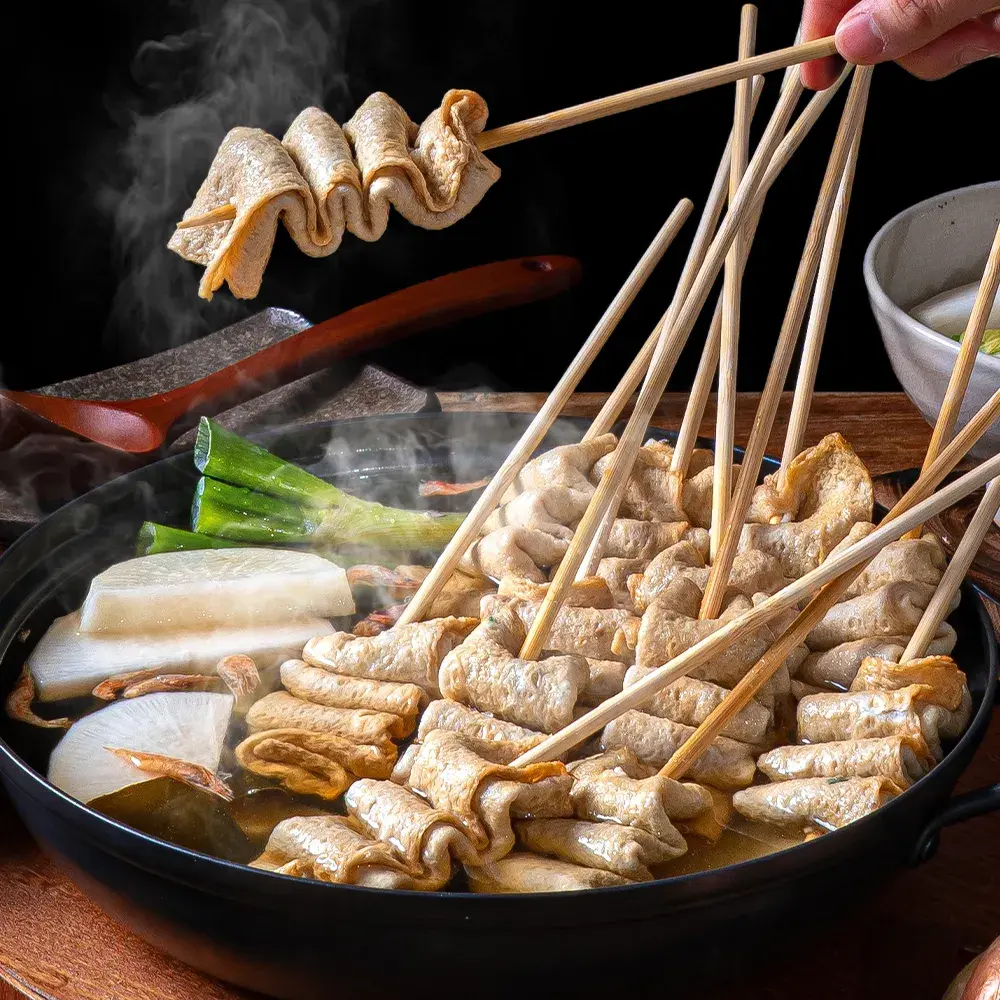 매일 새벽 직접 만드는 비밀 육수 오뎅꼬치 밀키트