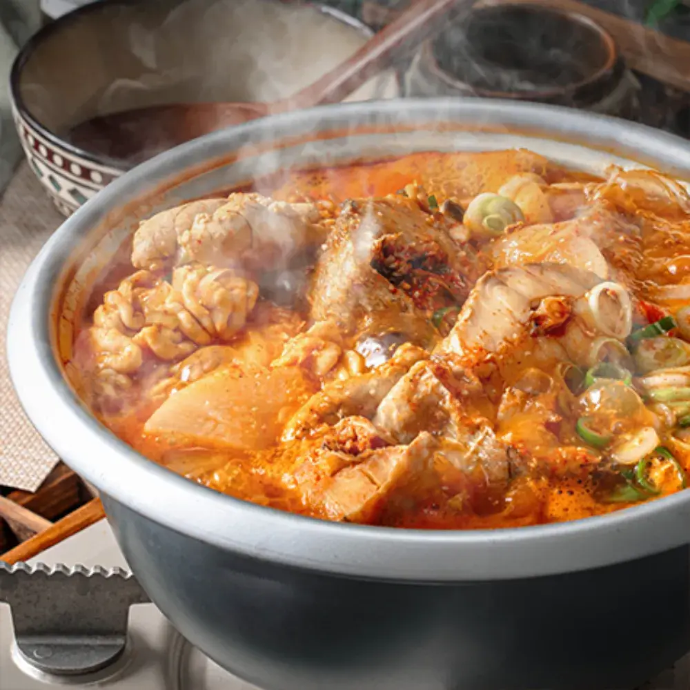 뜨거운데 시원한맛 이걸 먹고 알았습니다 얼큰 동태탕 알곤탕 밀키트