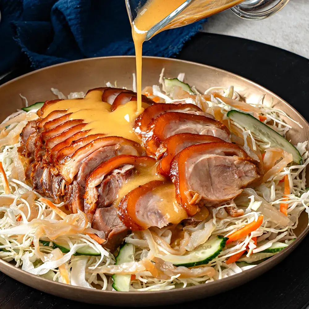 비싼 야식 시켜먹지 마세요 가성비 냉채족발 밀키트