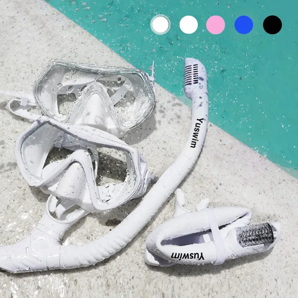 매년 쓰고 있는 스노쿨링🤿🫧