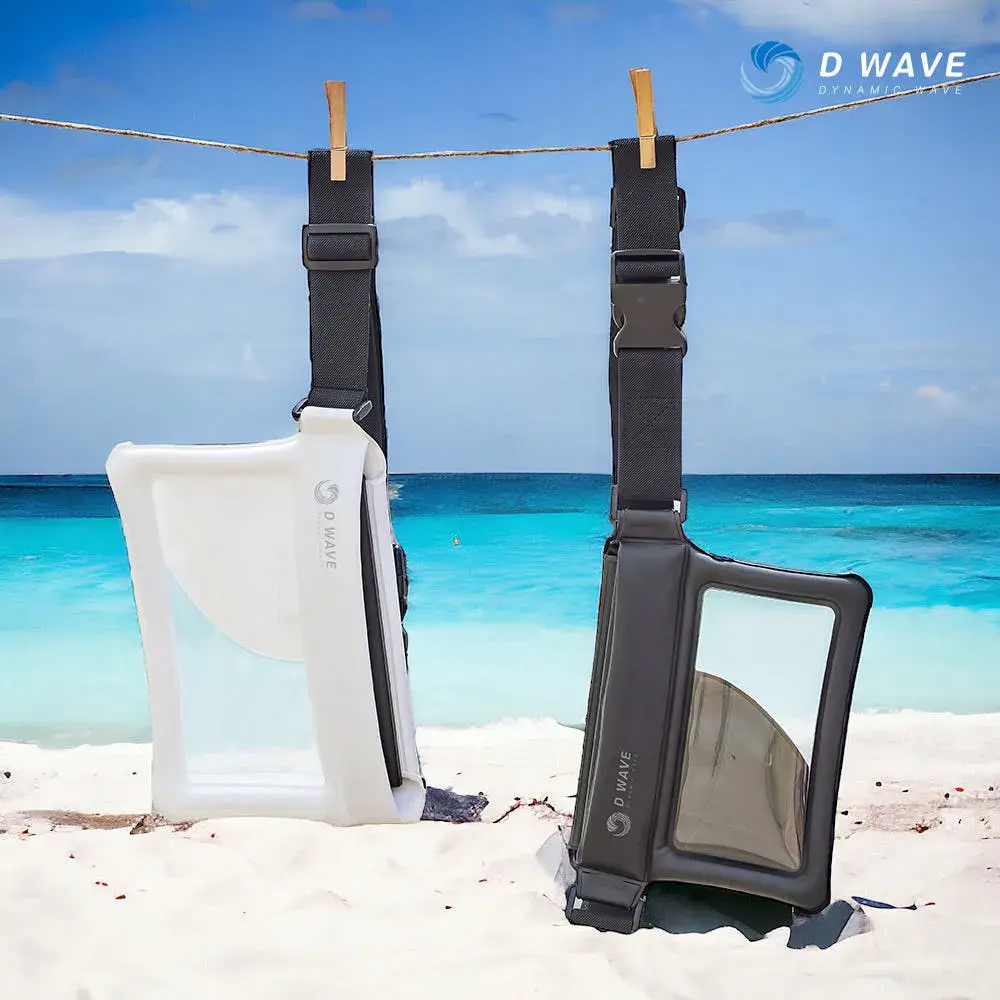 우리 커플 방수팩🤍💦