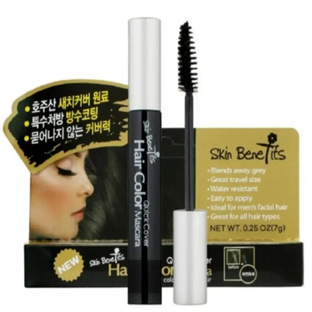 107 스킨베네핏 3종 새치커버 마스카라