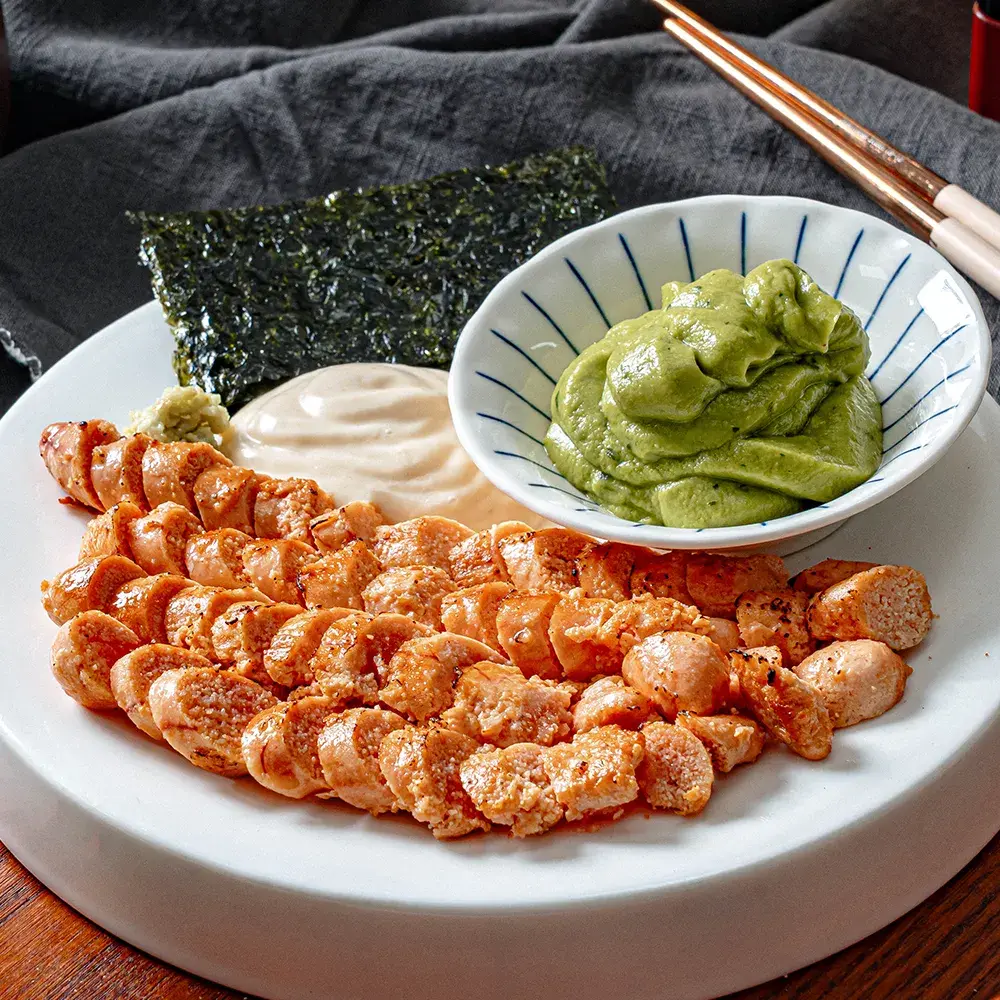 단언컨대 이 명란은 덜 짭니다. 저염 명란구이 밀키트