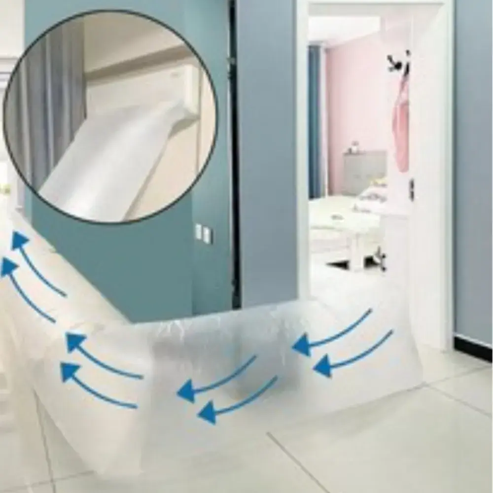 에어컨 비닐 터널