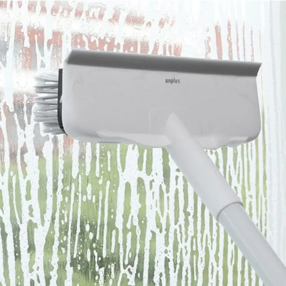 화장실 바닥 청소솔+스퀴지