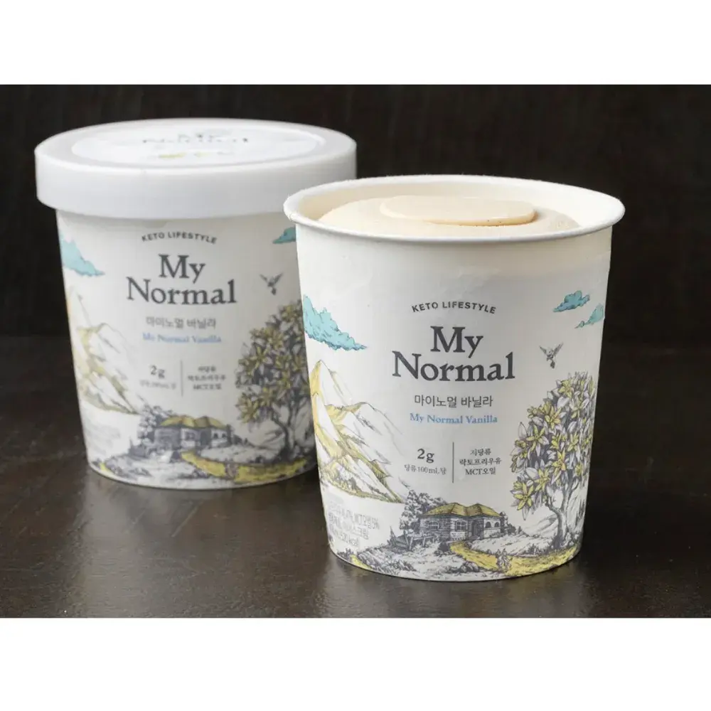 113 저당 마이노멀 바닐라 아이스크림 (냉동)