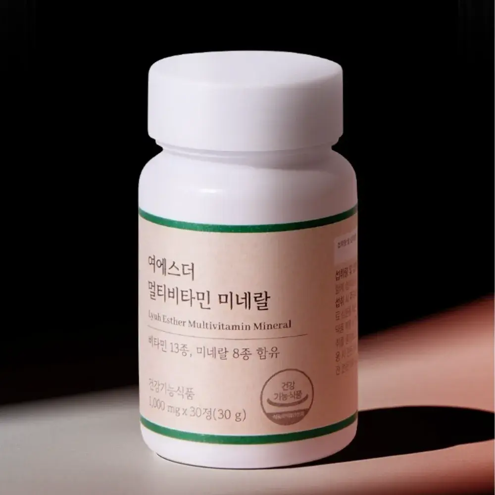 119 여에스더 멀티비타민 미네랄 (비타민&미네랄 21종) 국민영양 프로젝트