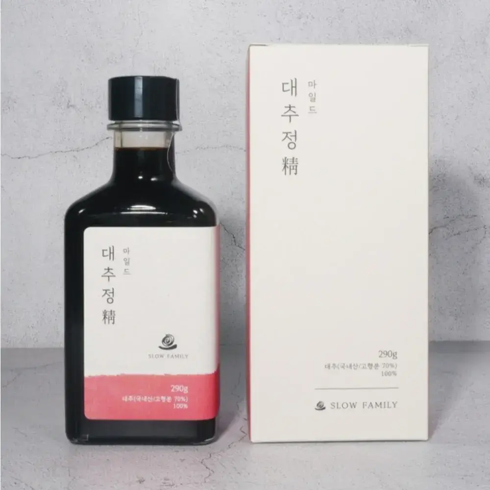 122 슬로패밀리 대추정 마일드