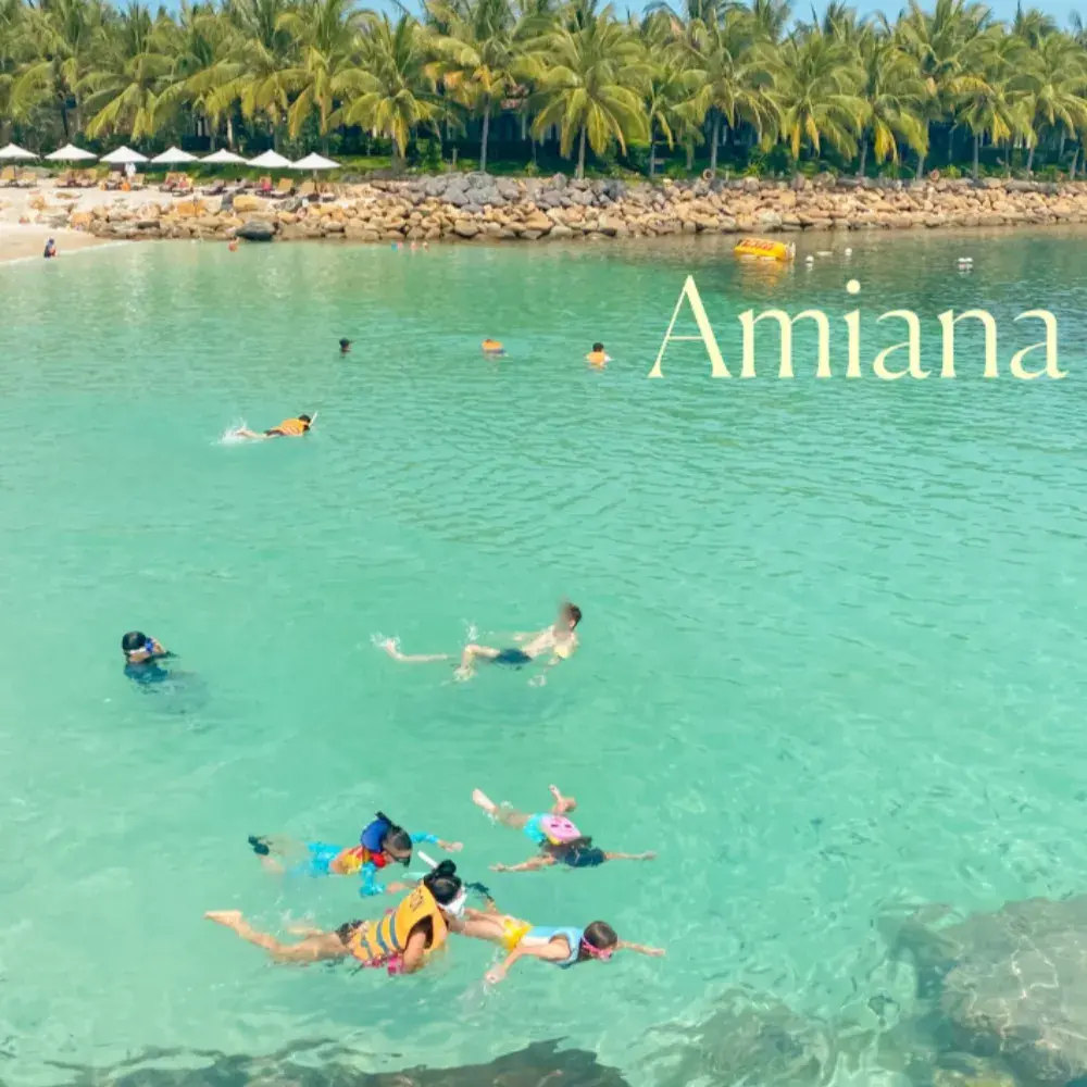 나트랑 아미아나 리조트 가족패키지