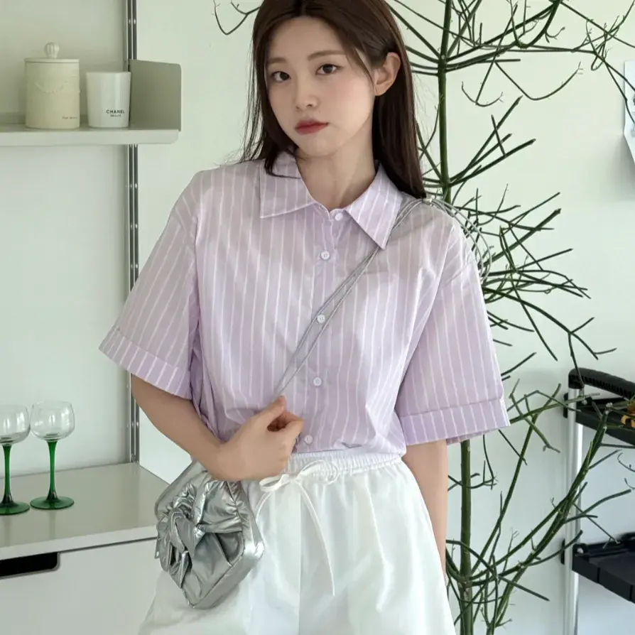 실버 미니백 🤍🎀