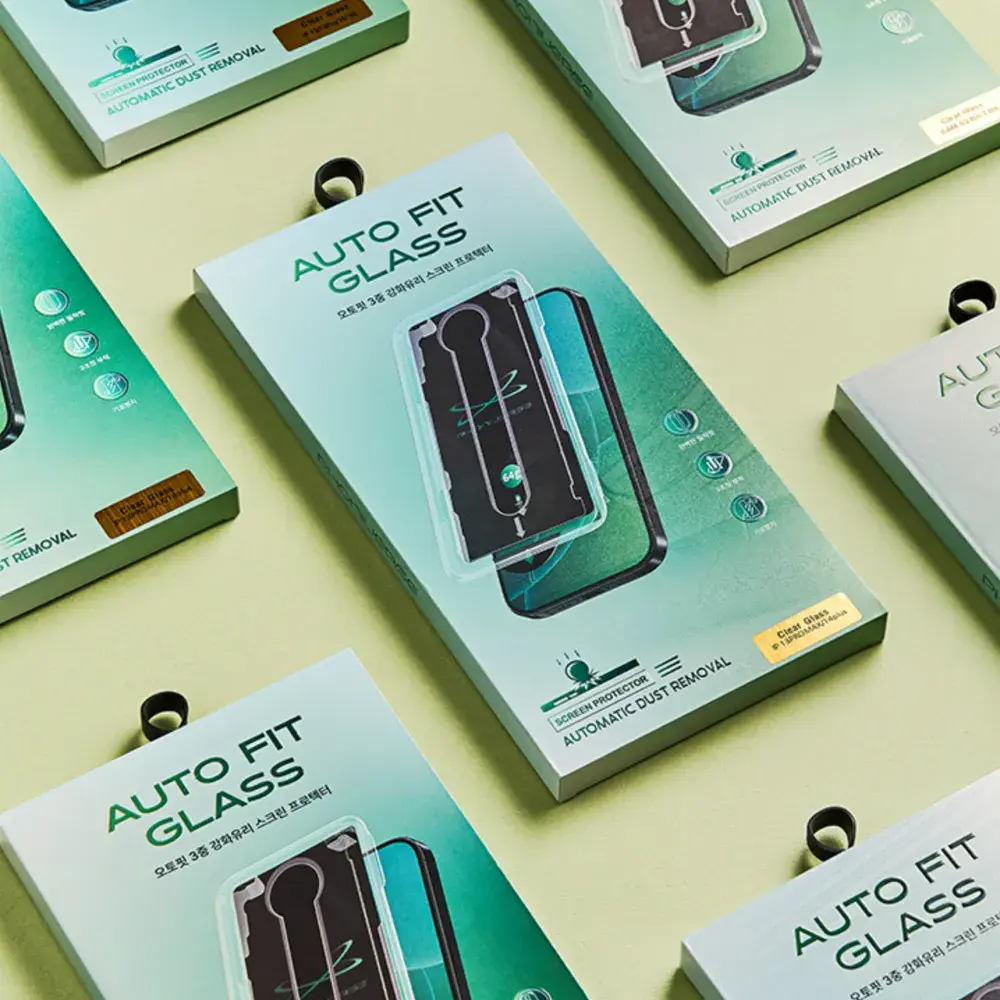 초간단 원터치 액정 필름