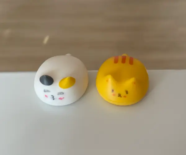 44. 고양이 귀여운 책상걸이 