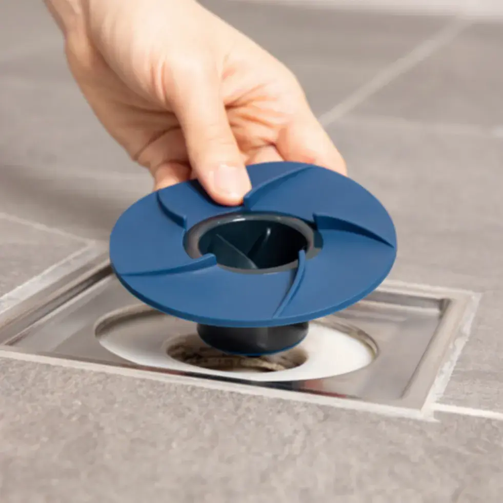 욕실 냄새, 벌레차단! 끝판왕 하수구트랩