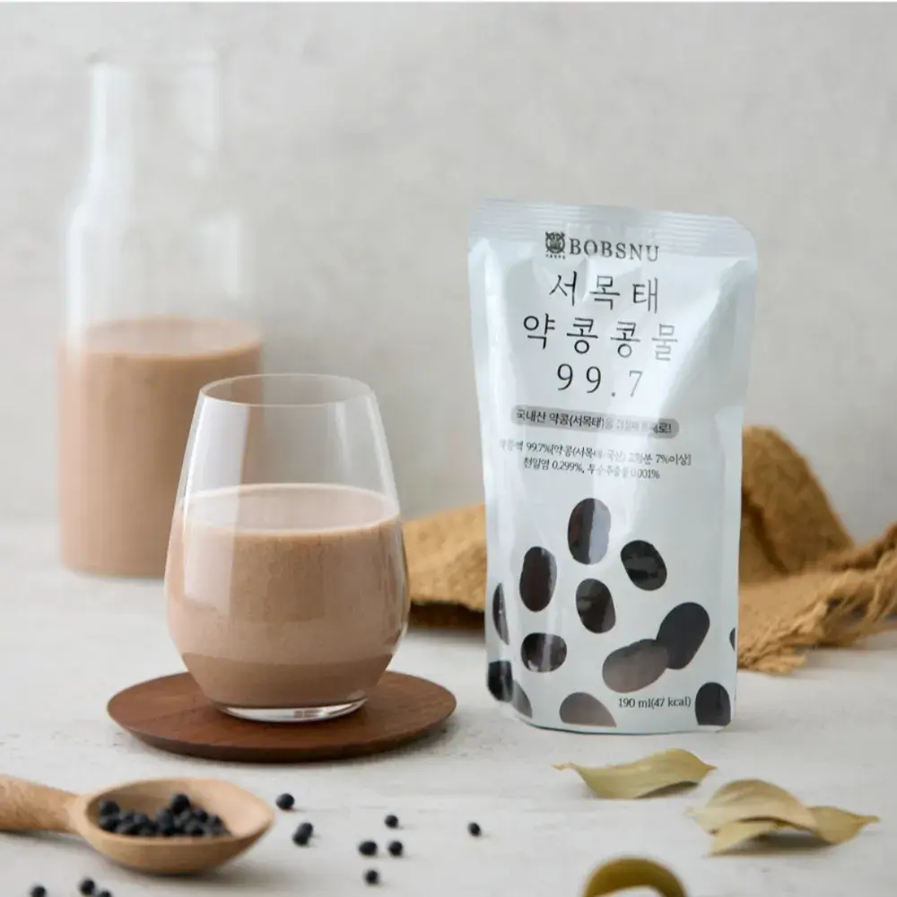 131 서목태 약콩 콩물 국내산 약콩두유 콩국수 한끼대용 다이어트식단