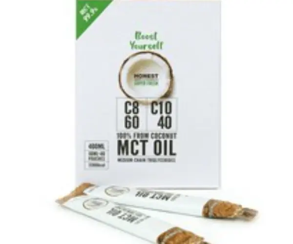  어니스트 코코넛 MCT오일 40포, 400ml, 1개