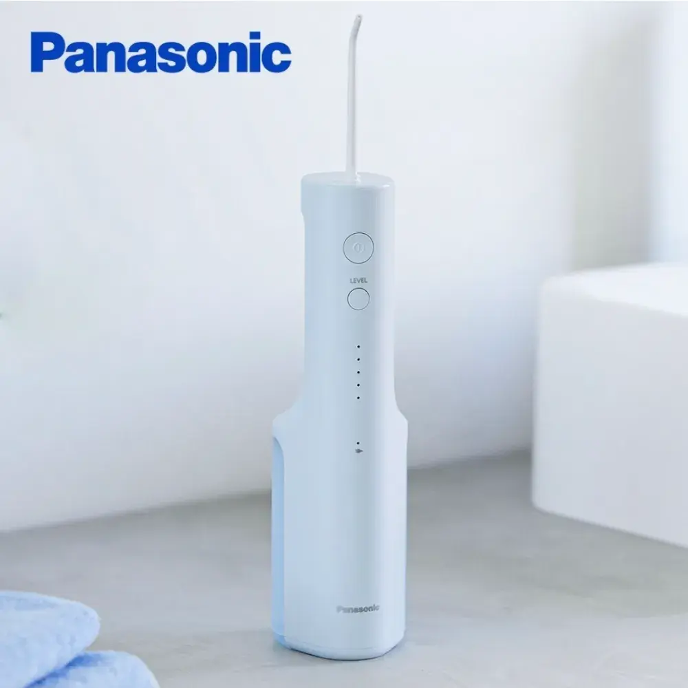 134 파나소닉 휴대용 무선 구강세정기 IPX7 방수 워터 치아 치간 물치실 세척기
