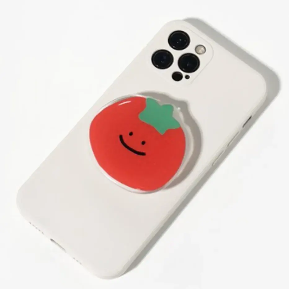 [귀여워라] 토마토 스마트폰 그립톡