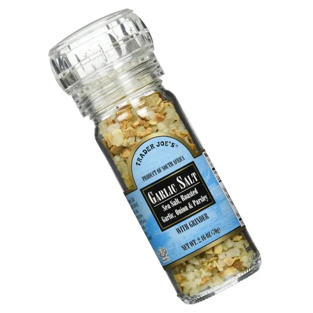 136 트레이더 조 시즈닝 블렌드 갈릭 솔트 그라인더, 70g, 1개