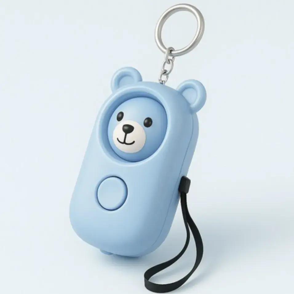 [안전제일] 곰돌이 호신용 경보기