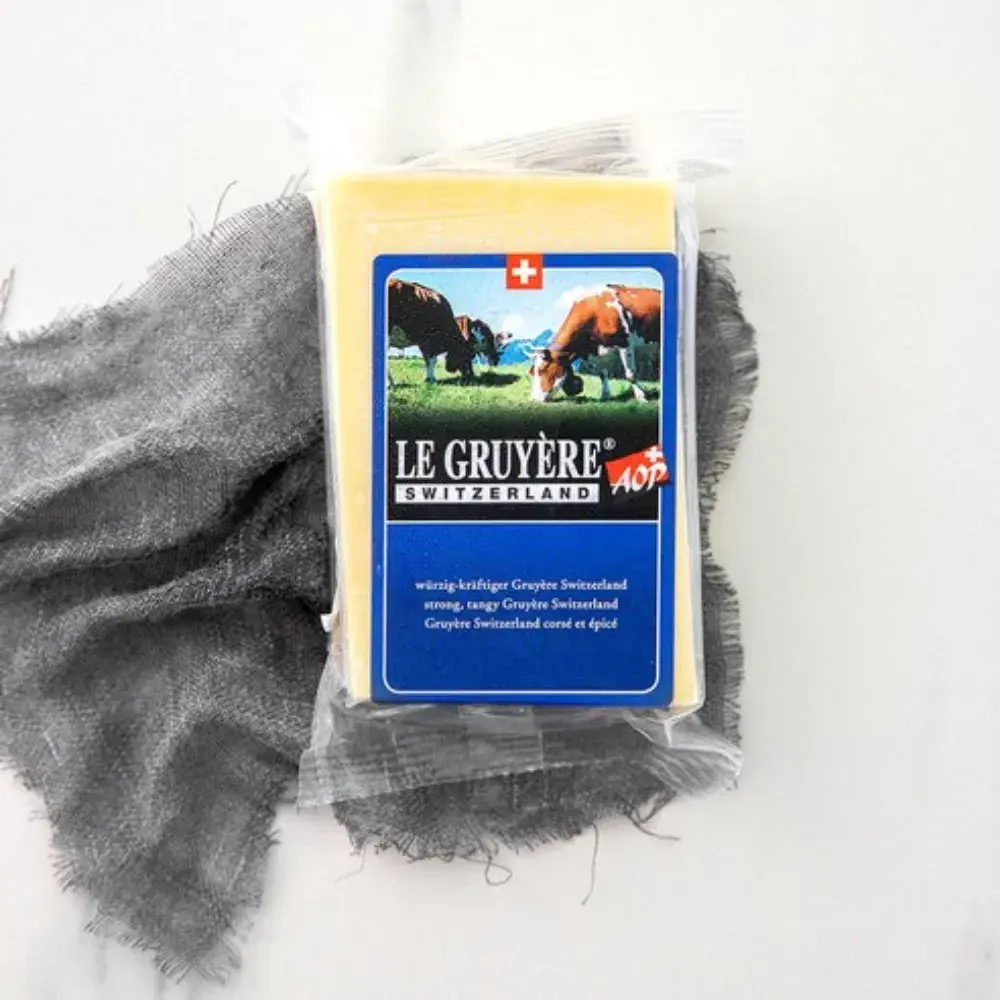 137 하데거 그뤼에르 치즈