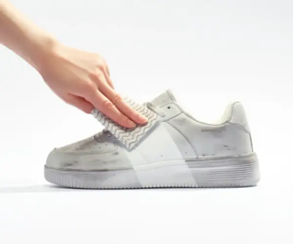 신발 얼룩 티슈