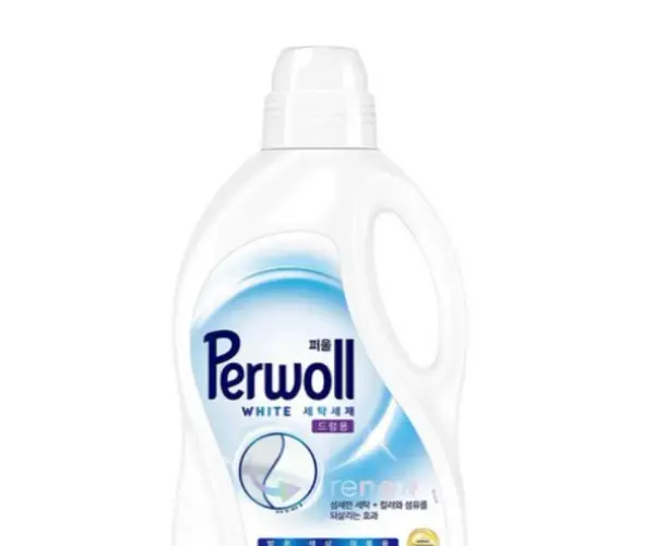 화이트 세탁 세제