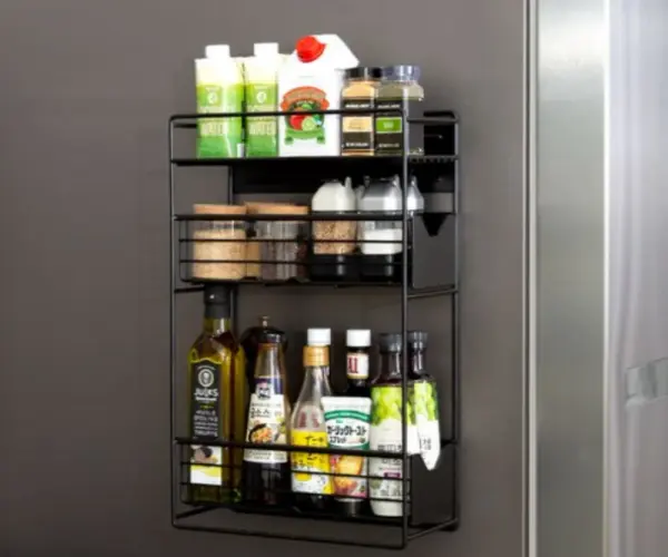 자석 슬라이딩 선반