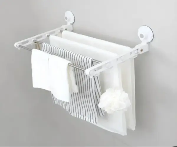 무타공 접이식 건조대