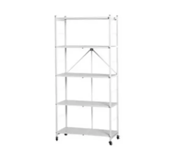 원터치 5단 선반