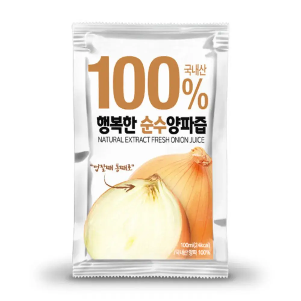 138 행복한 순수양파즙 무안양파100%