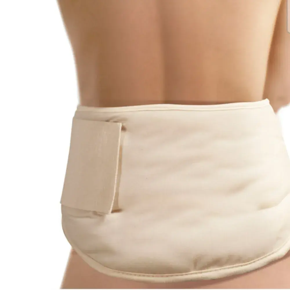 139 플로카티 건강에 좋은 100% 천연양모 허리워머 보호대