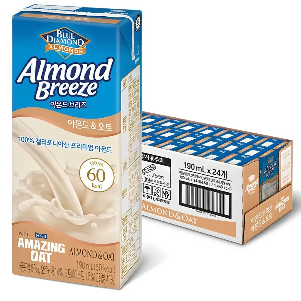 142 아몬드 브리즈 아몬드 앤 오트