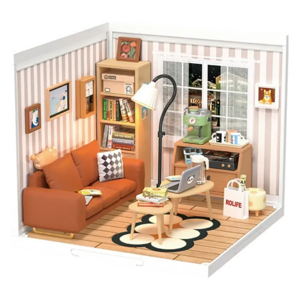 162번. 미니어처 하우스