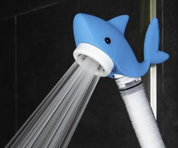 아기 샤워기 헤드