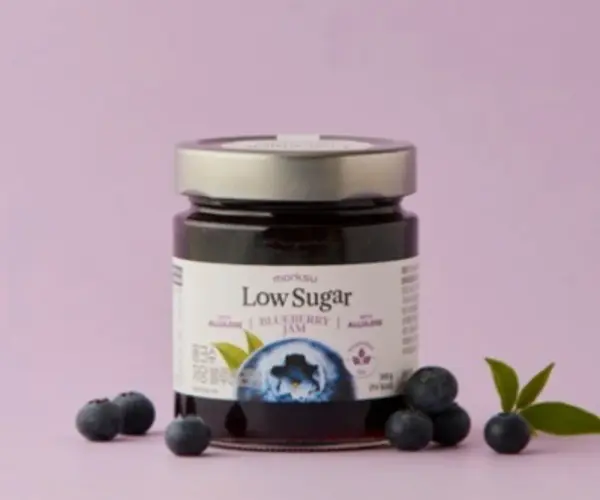 몽크슈 저당 저칼로리 블루베리 잼 알룰로스 쨈