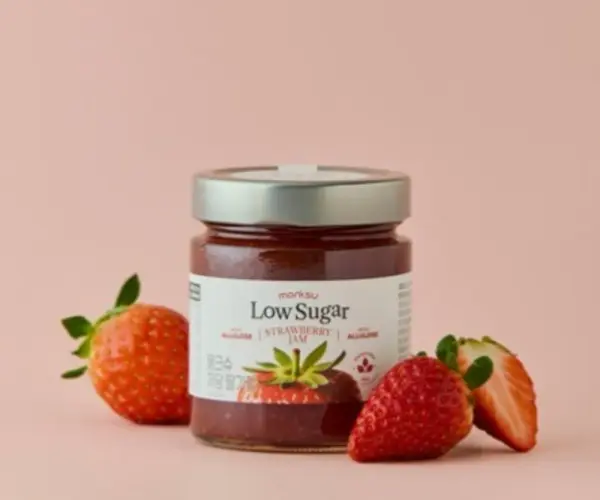 몽크슈 저당 저칼로리 딸기 잼 알룰로스 쨈