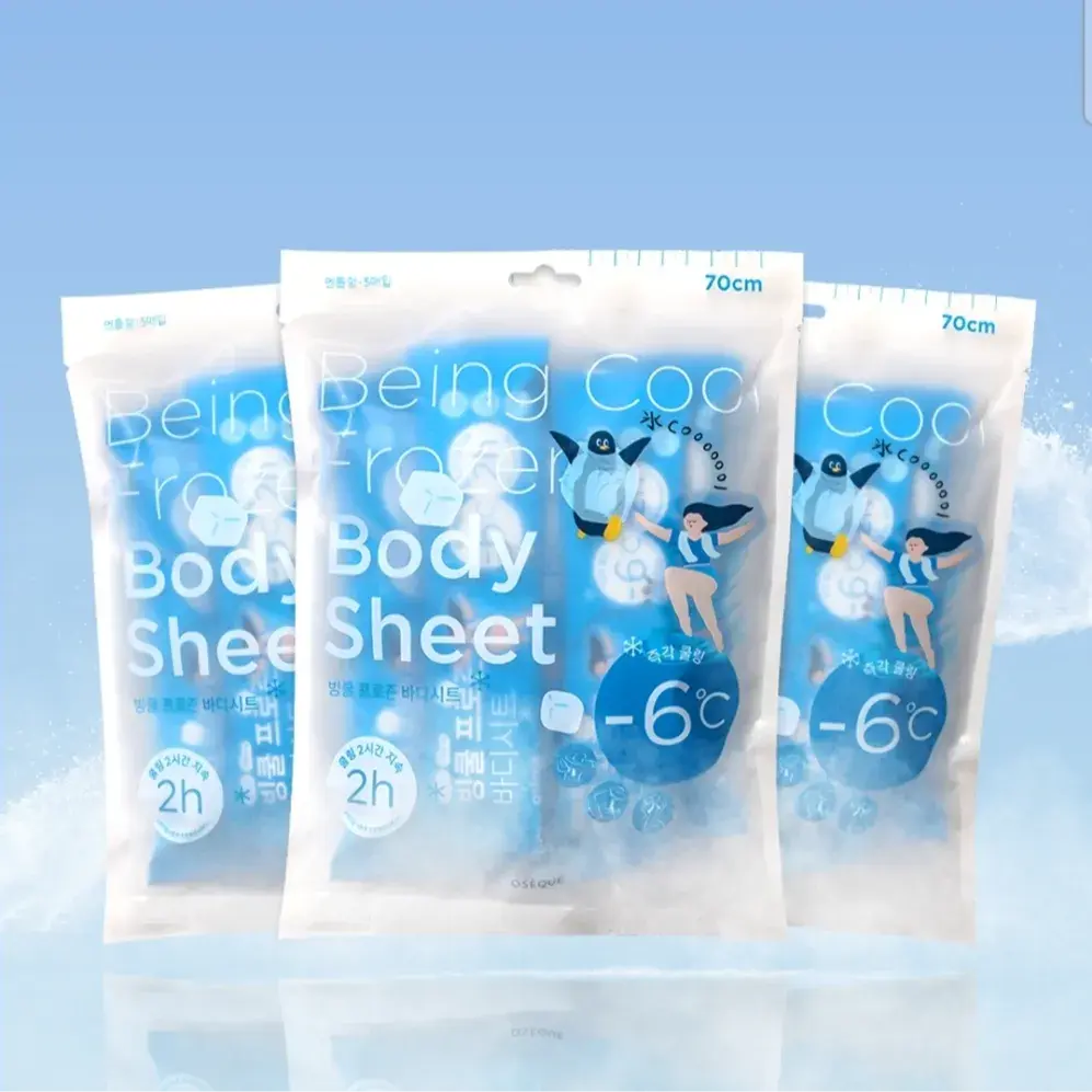 156 원조 바디시트 빙쿨 프로즌 바디시트 5매입